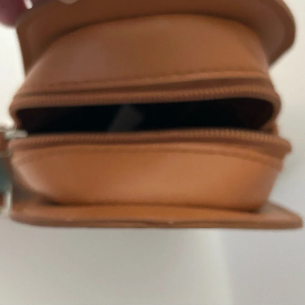 Western Cowgirl Brown Boot hand Bag Purse